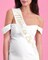 Sash Gold Foil | Baby Shower Accessory, Pregnancy Announcement Supplies, Gender Reveal Party Decorations